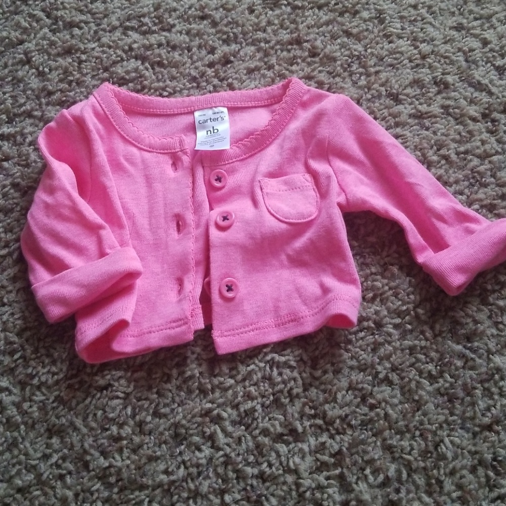 👶🏵Dress Sweater for newborn!!!